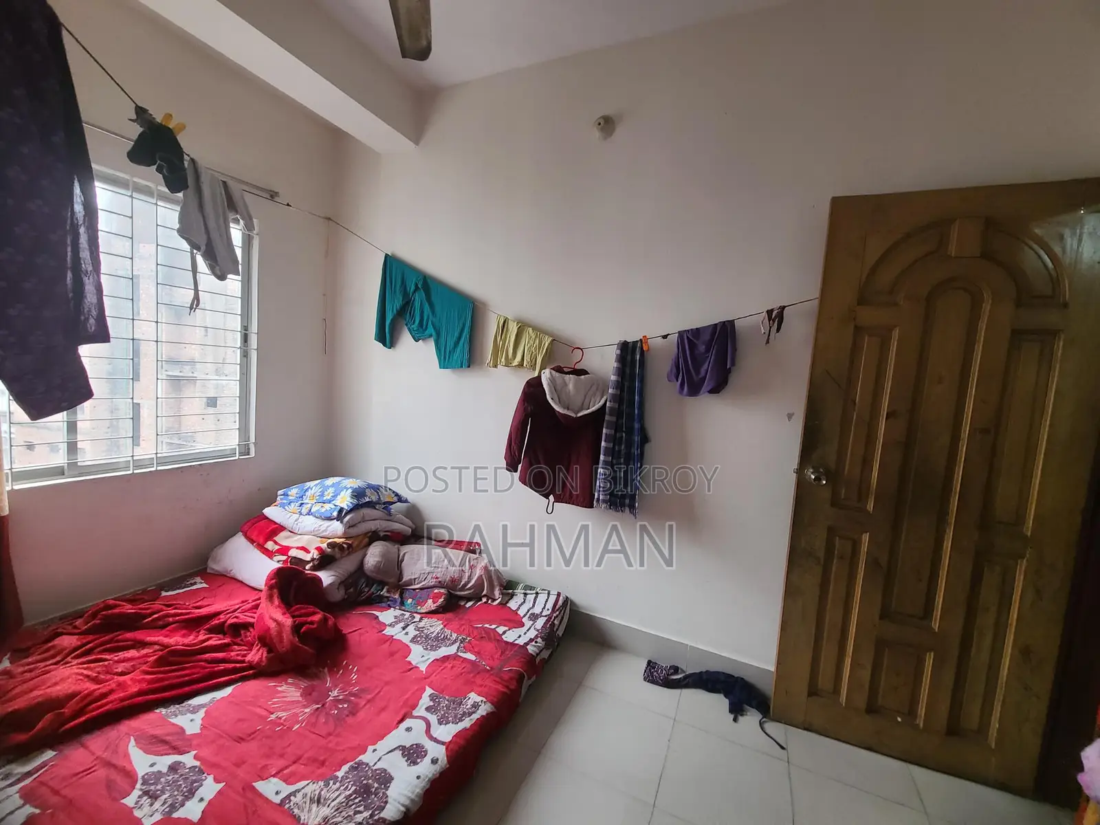 Ready flat for sale with Titas gas