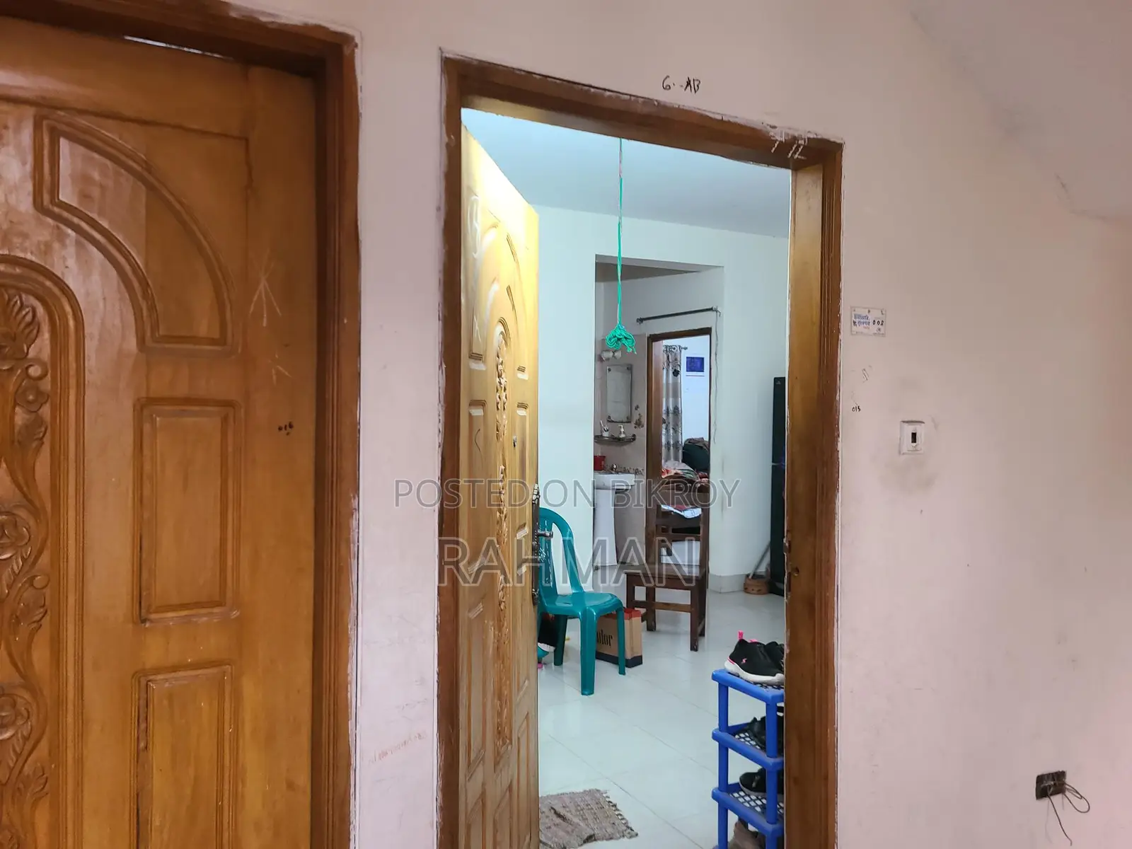 Ready flat for sale with Titas gas