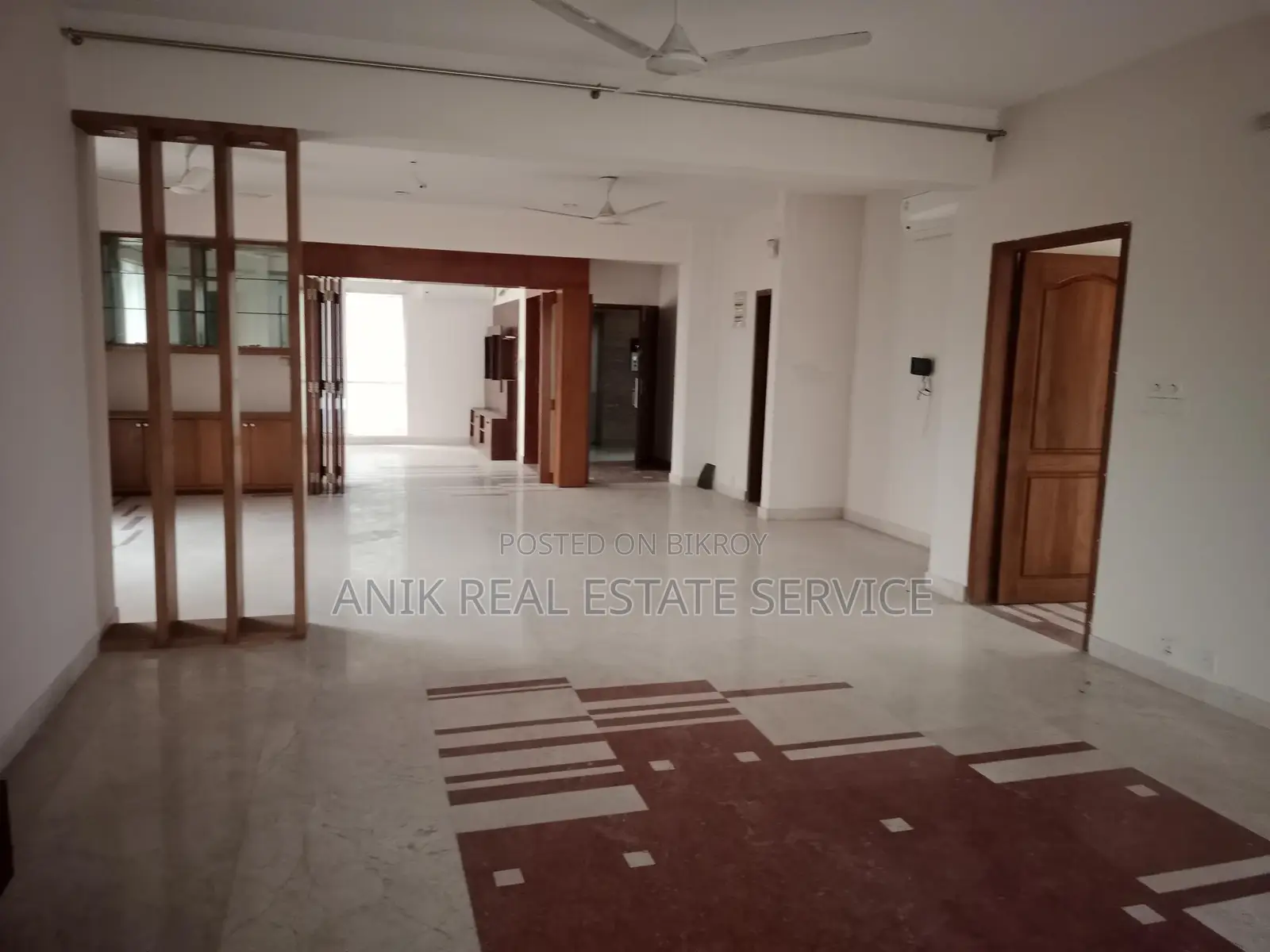 গুলশান নর্থ-এ ভালো মানের সেমি-ফার্নিশড ফ্ল্যাট ভাড়া