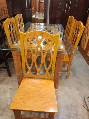 DINING SET 6 CHAIR. M # 1834