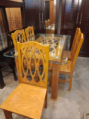 DINING SET 6 CHAIR. M # 1834