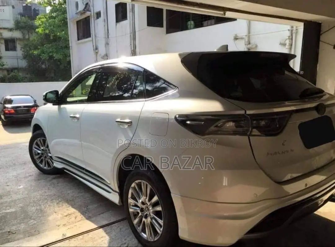 Toyota Harrier Adv Premium Pkg 2015