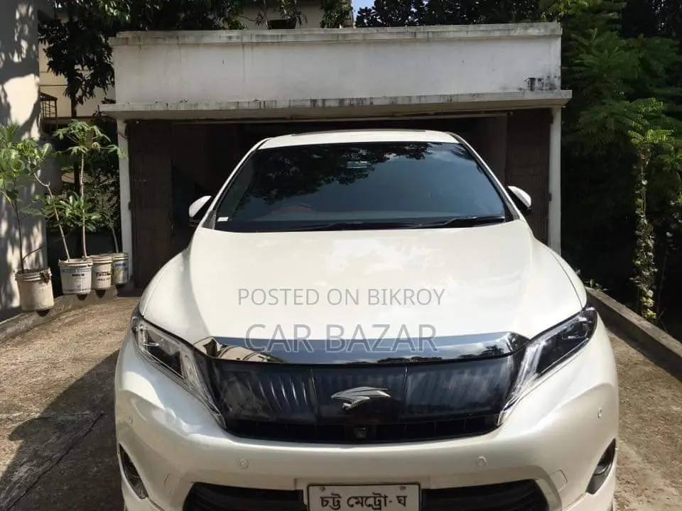 Toyota Harrier Adv Premium Pkg 2015