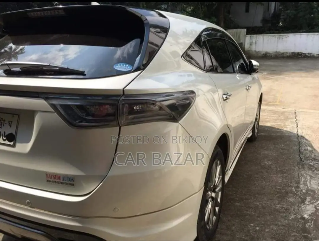 Toyota Harrier Adv Premium Pkg 2015