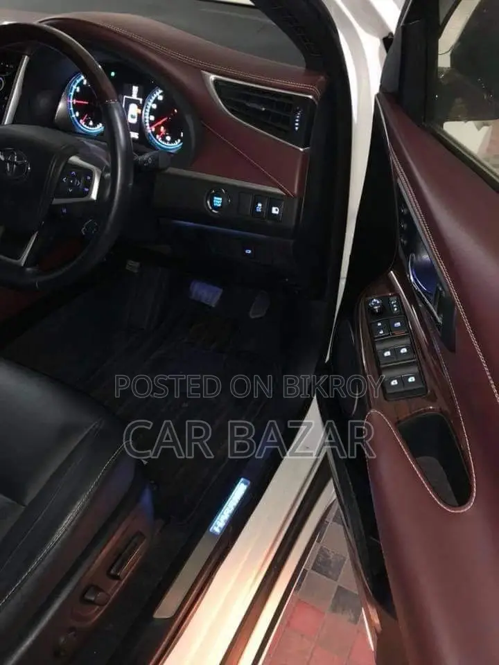 Toyota Harrier Adv Premium Pkg 2015