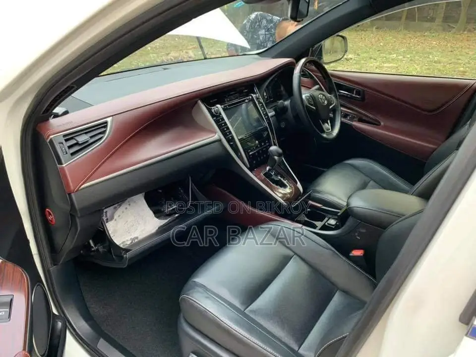 Toyota Harrier Adv Premium Pkg 2015