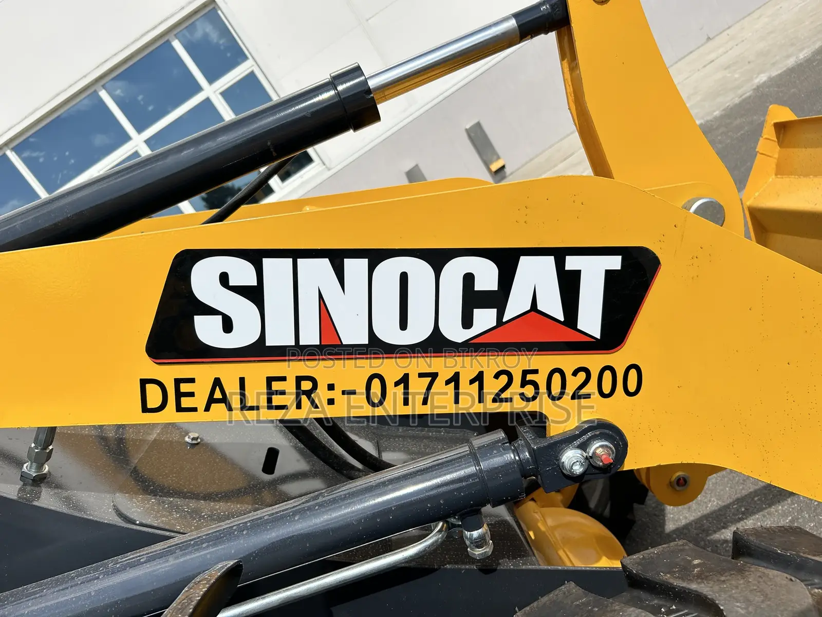 Sinocat ১ টন হুইল লোডার