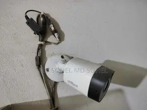 2 CCTV Cameras with DVR and 14-inch Monitor Combo