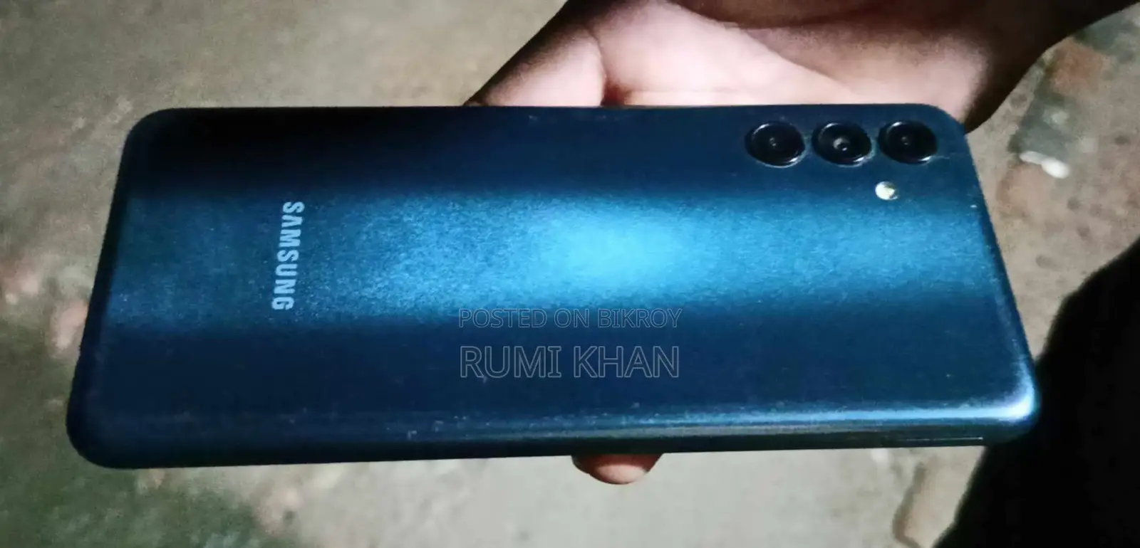 স্যামসাং গ্যালাক্সি এ০৪এস (ব্যবহৃত)