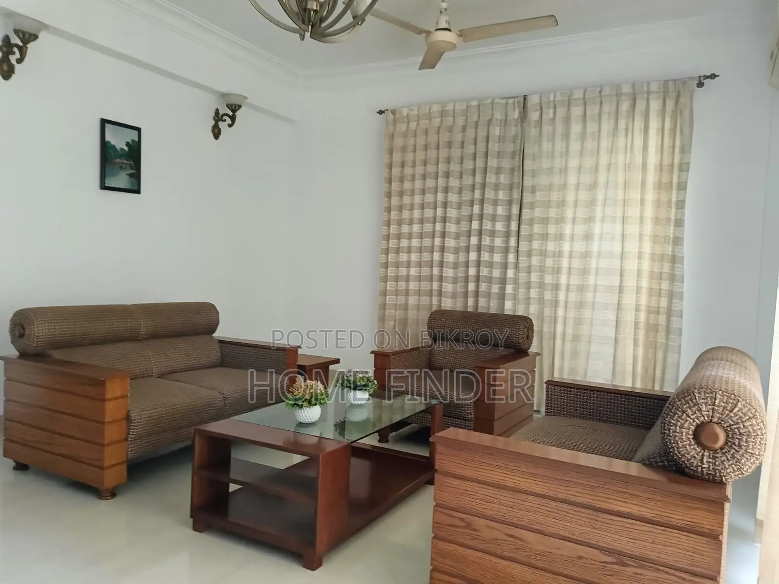 3-Bedroom 2355 Sqft Fully Furnished Apartment: Rent In Gulshan