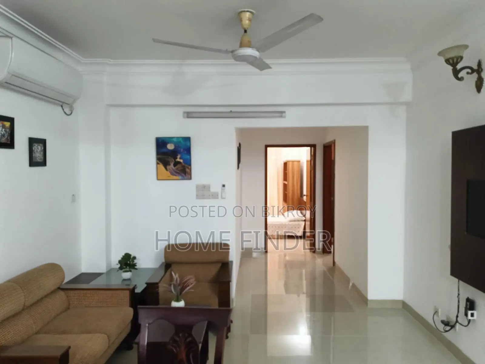3-Bedroom 2355 Sqft Fully Furnished Apartment: Rent In Gulshan