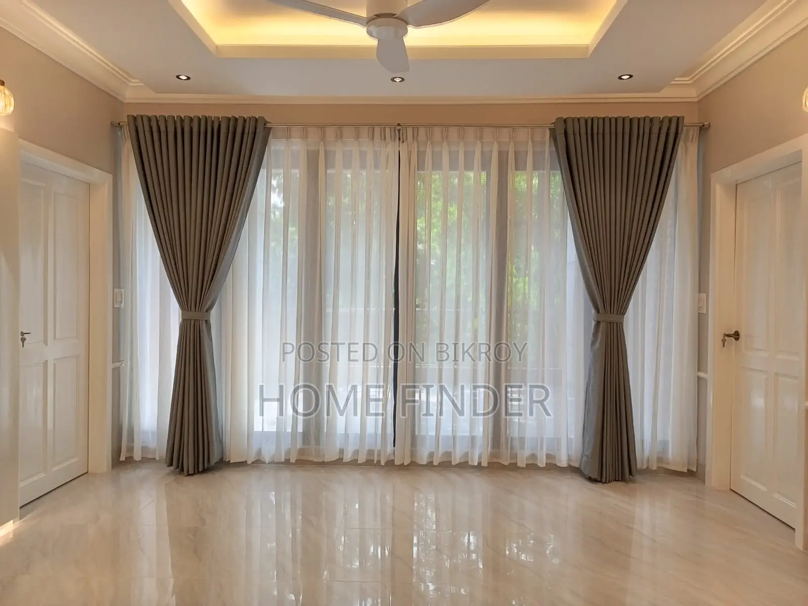 Uniquely Designed 2955 Sq Ft Apartment Is Up For Rent In North Gulshan