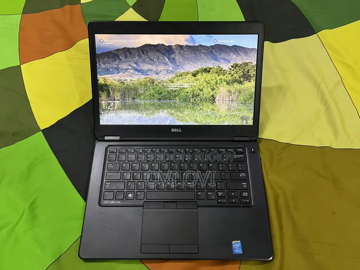 Dell latitude E5450 Core i5 V PRO