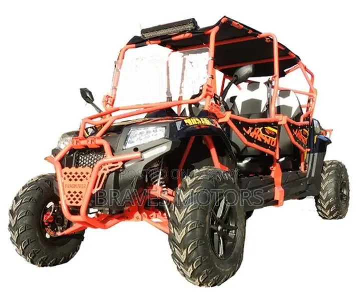 Golf Cart 4 Seater 2024