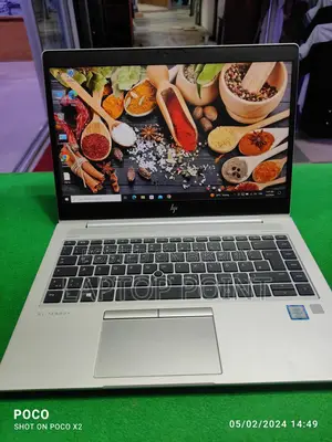 HP Elitbook 840 G6 8gen: i5 256ssd, 8gb ram