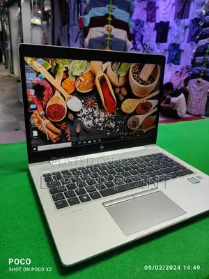 HP Elitbook 840 G6 8gen: i5 256ssd, 8gb ram
