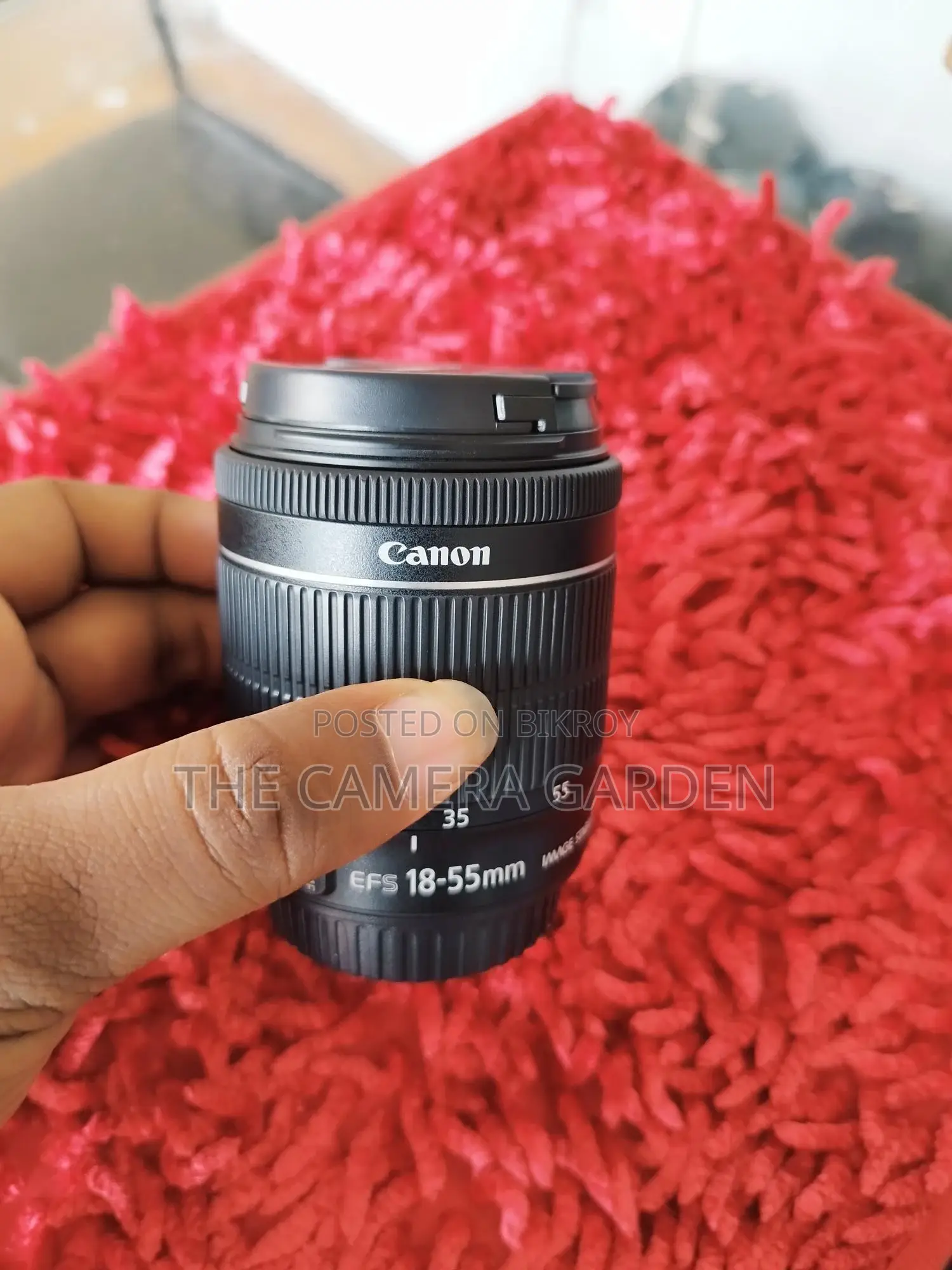 Canon 18-55mm STM Lens