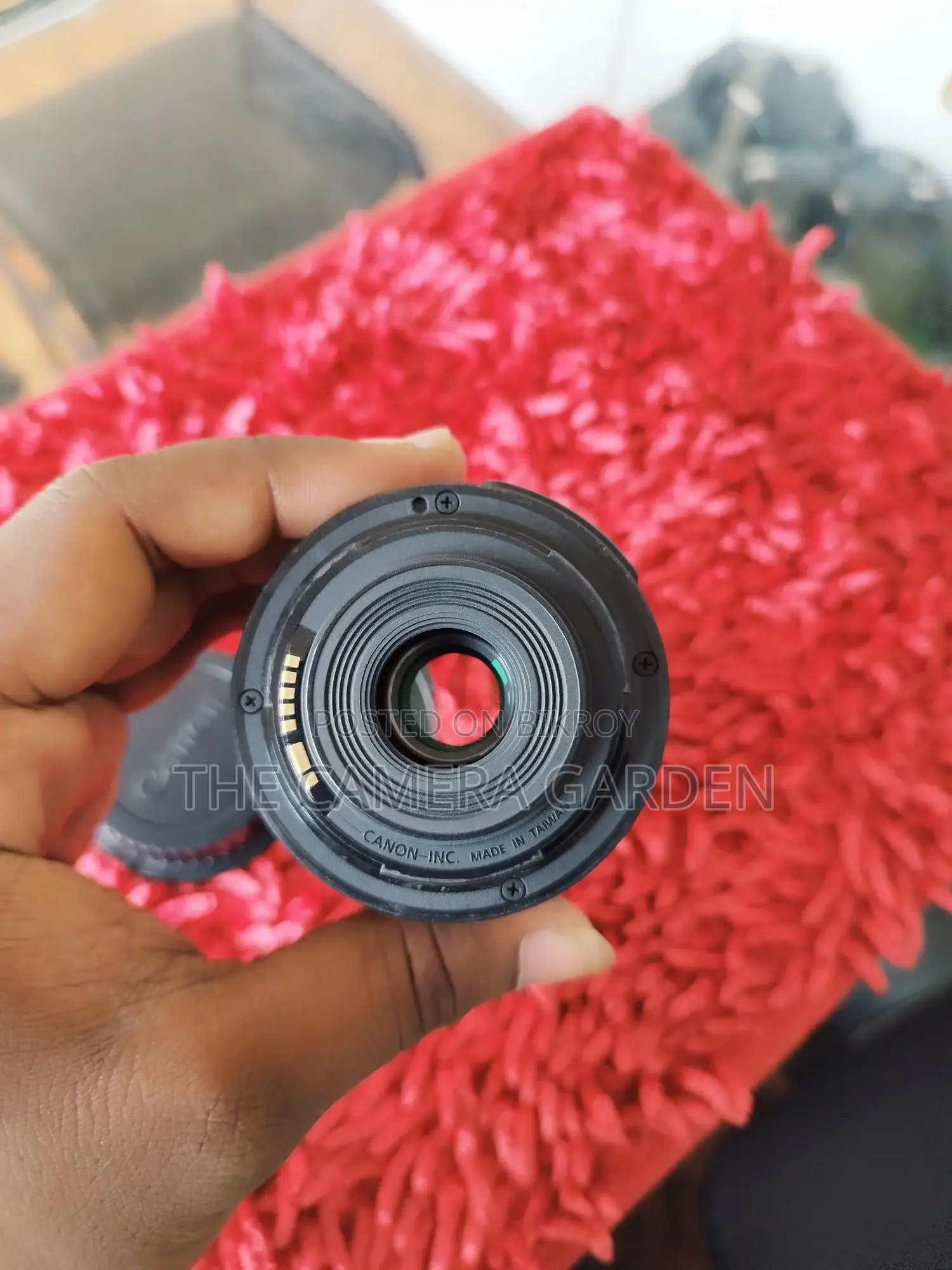 Canon 18-55mm STM Lens