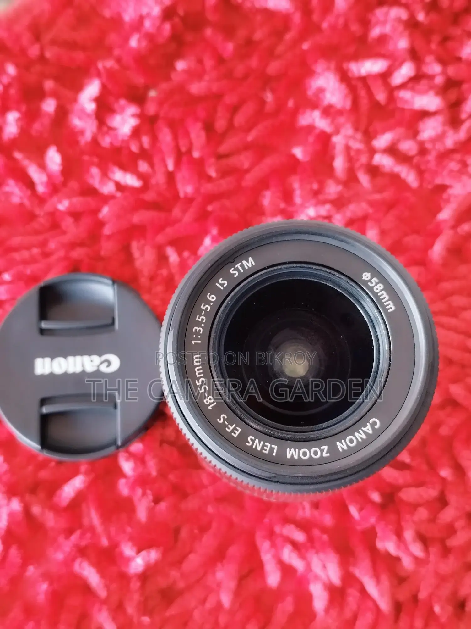 Canon 18-55mm STM Lens