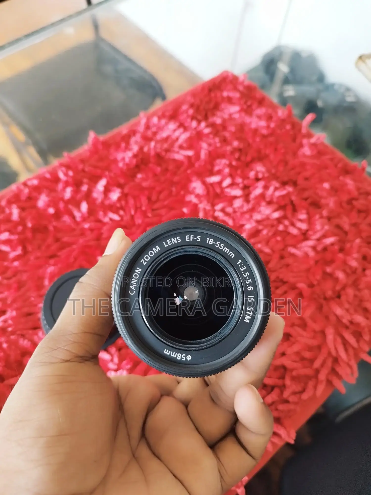 Canon 18-55mm STM Lens
