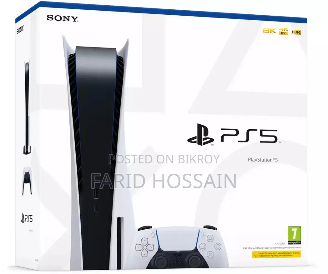 PS5 Slim UK region brand new available with warranty