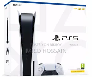 PS5 Slim UK region brand new available with warranty