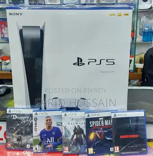 PS5 Slim UK region brand new available with warranty