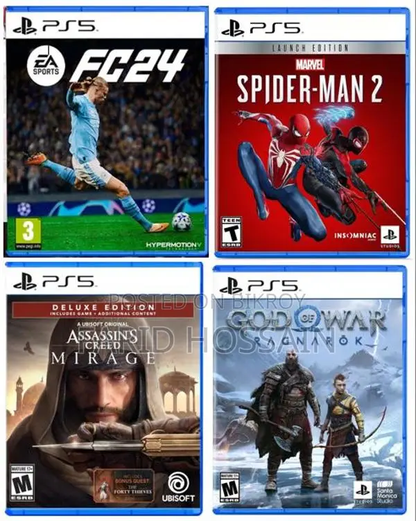 PS5 Slim UK region brand new available with warranty