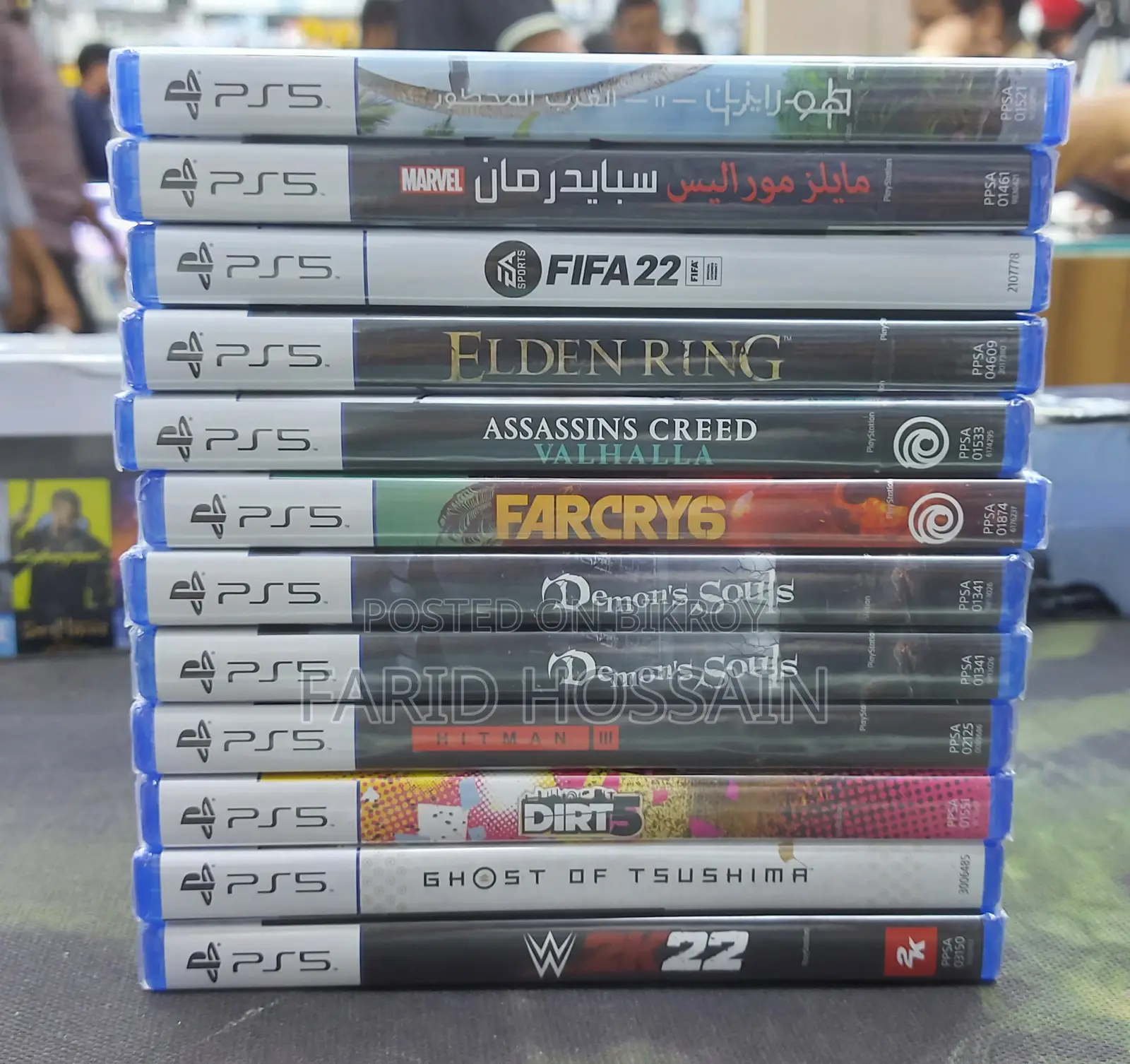 PS5 Slim UK region brand new available with warranty