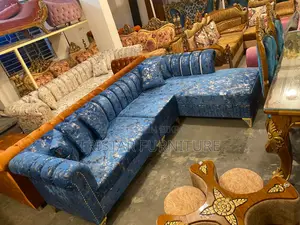 Extraordinary Modern L-Type Sofa Set