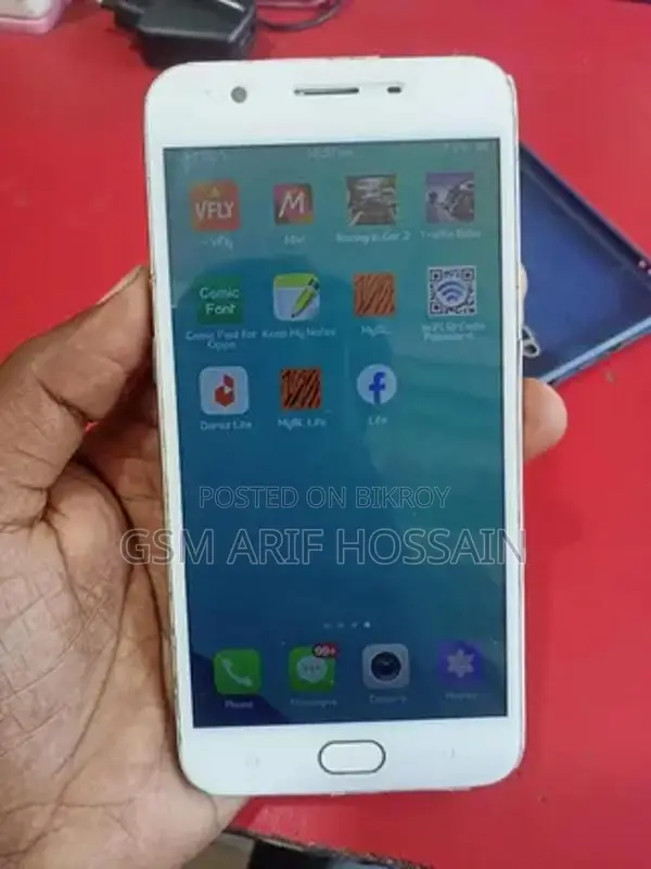 OPPO F1s সেট সব ওকে, (Used)