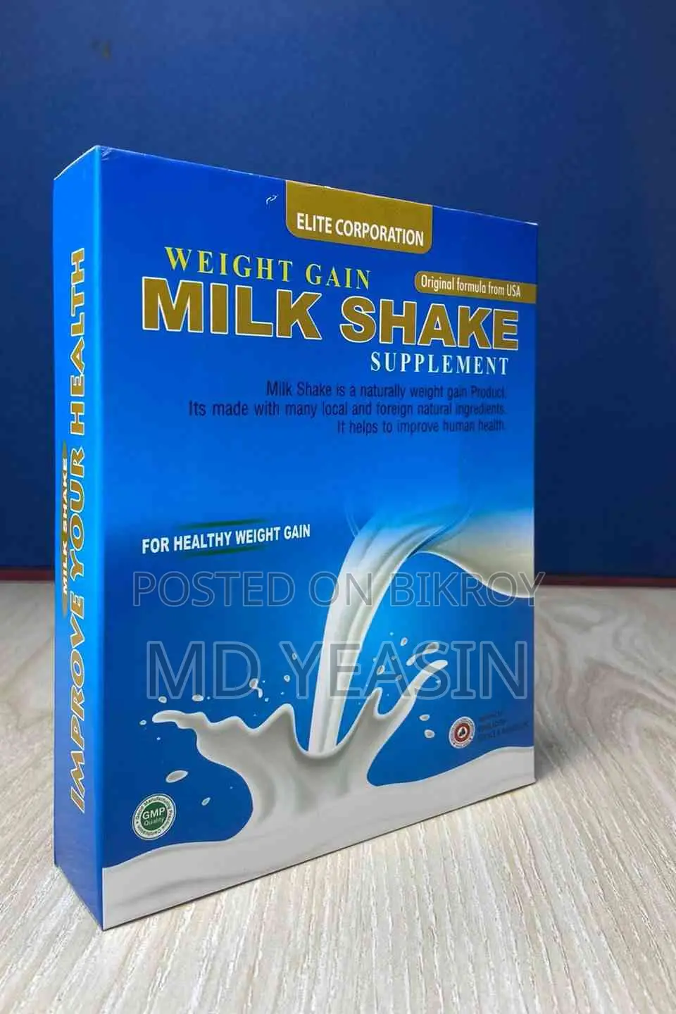Milk Shake for Weight Gain