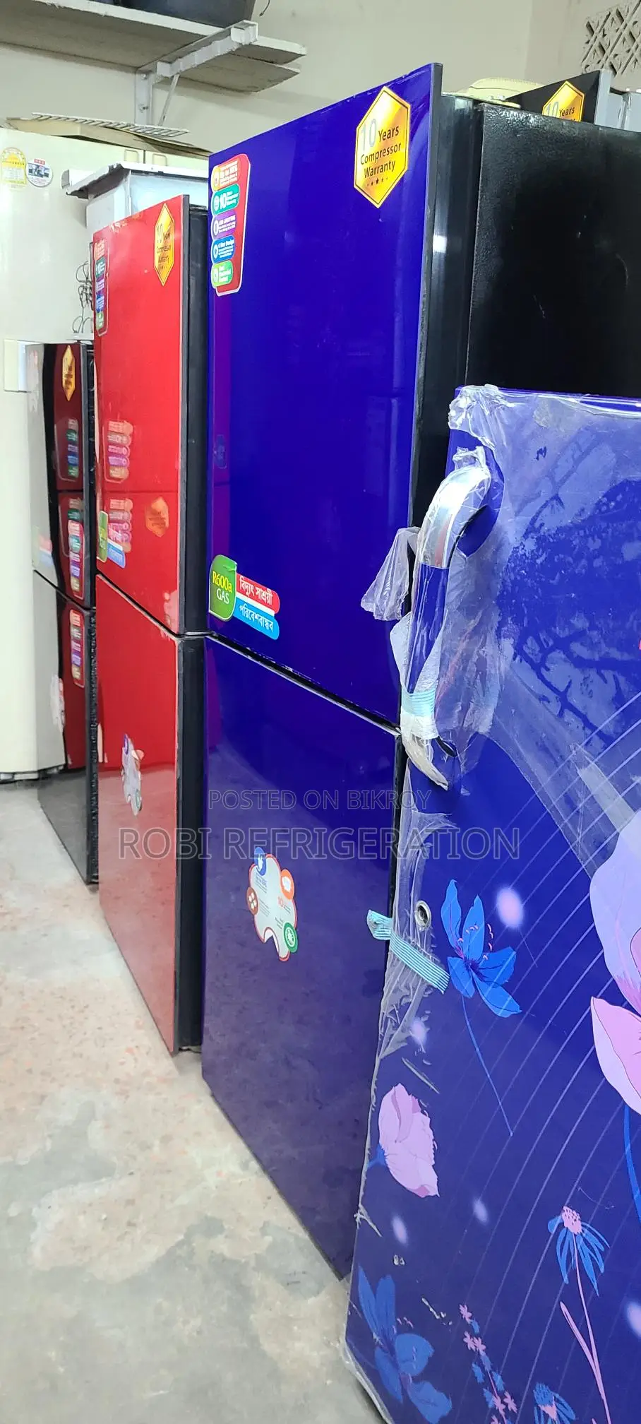 Fridge and Freezer, brand new, never used