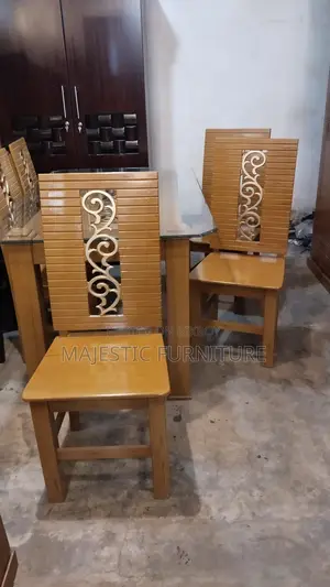 DINING SET 6 CHAIR. M # 7154
