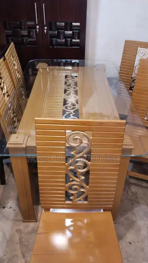 DINING SET 6 CHAIR. M # 7154
