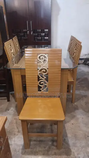 DINING SET 6 CHAIR. M # 7154