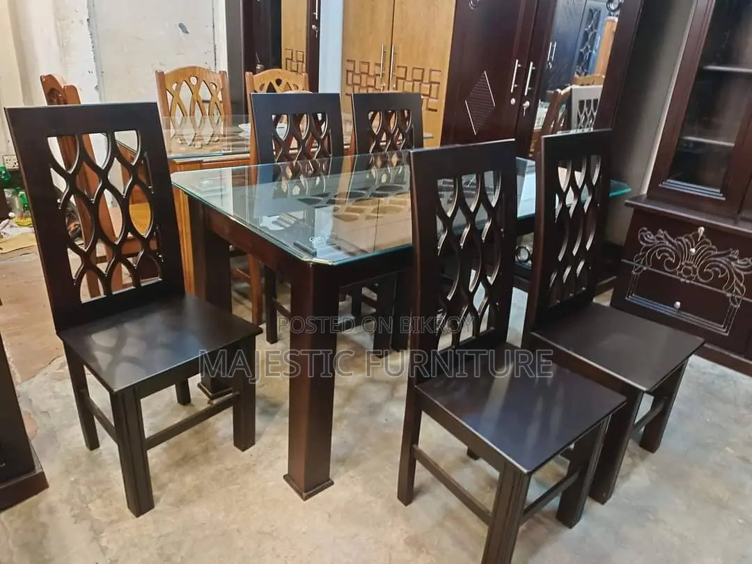 নতুন ডাইনিং সেট। মডেল # ৬৯৪৮