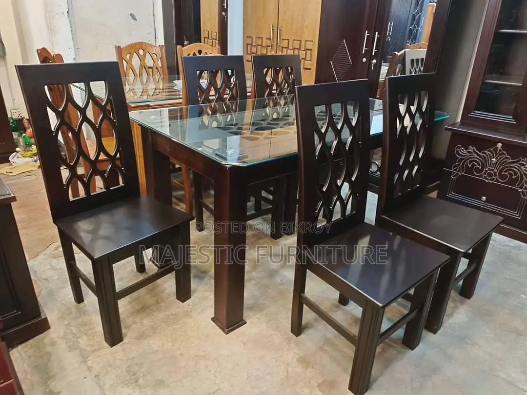 নতুন ডাইনিং সেট। মডেল # ৬৯৪৮