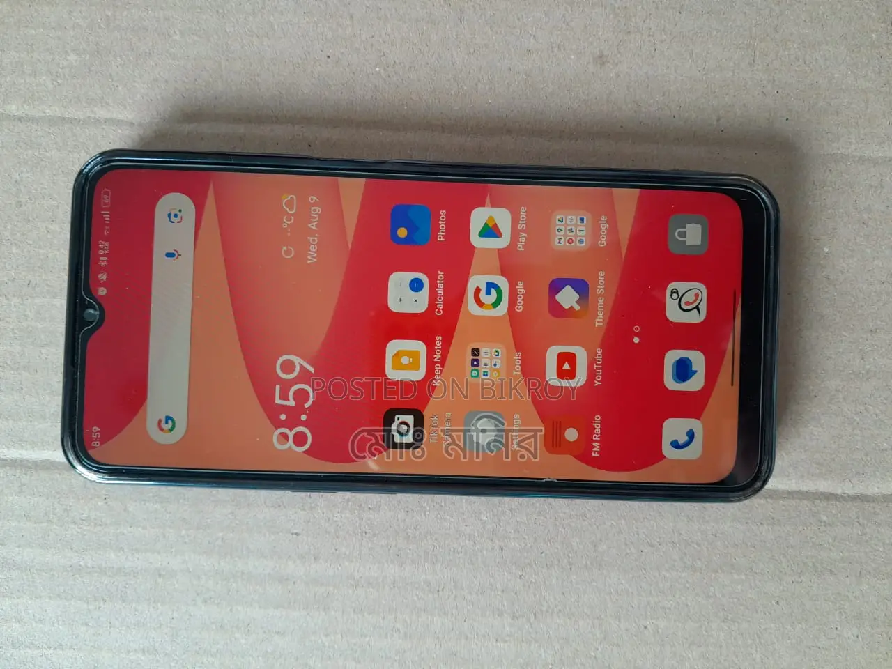 OPPO A16 . (Used)
