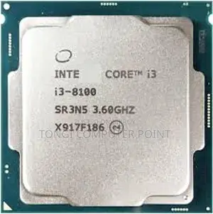 Intel i3 8th Gen Processor