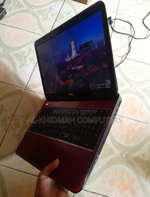 DELL Core i5 Red Colour Laptop, 4GB RAM, 750GB Hard Disk, 15.6" inch.