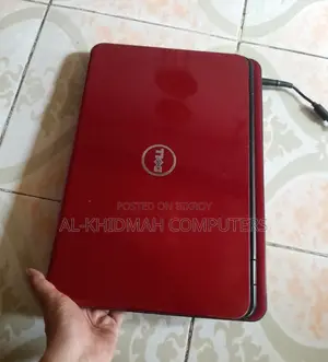 DELL Core i5 Red Colour Laptop, 4GB RAM, 750GB Hard Disk, 15.6" inch.