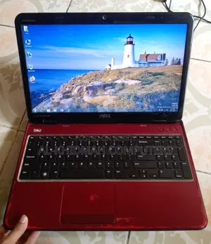 DELL Core i5 Red Colour Laptop, 4GB RAM, 750GB Hard Disk, 15.6" inch.