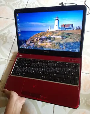 DELL Core i5 Red Colour Laptop, 4GB RAM, 750GB Hard Disk, 15.6" inch.