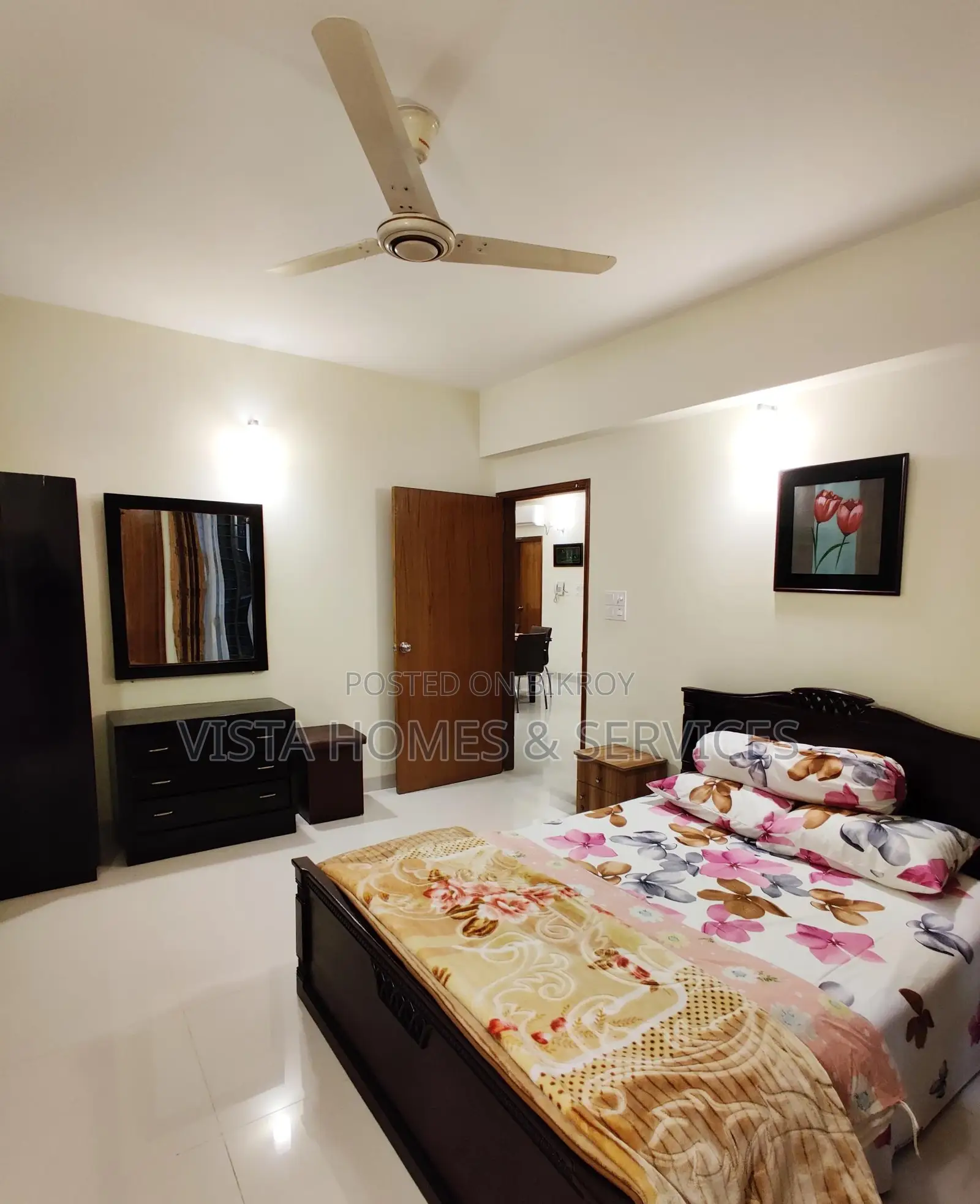 Fully Furnished Flat for Vacation rentals