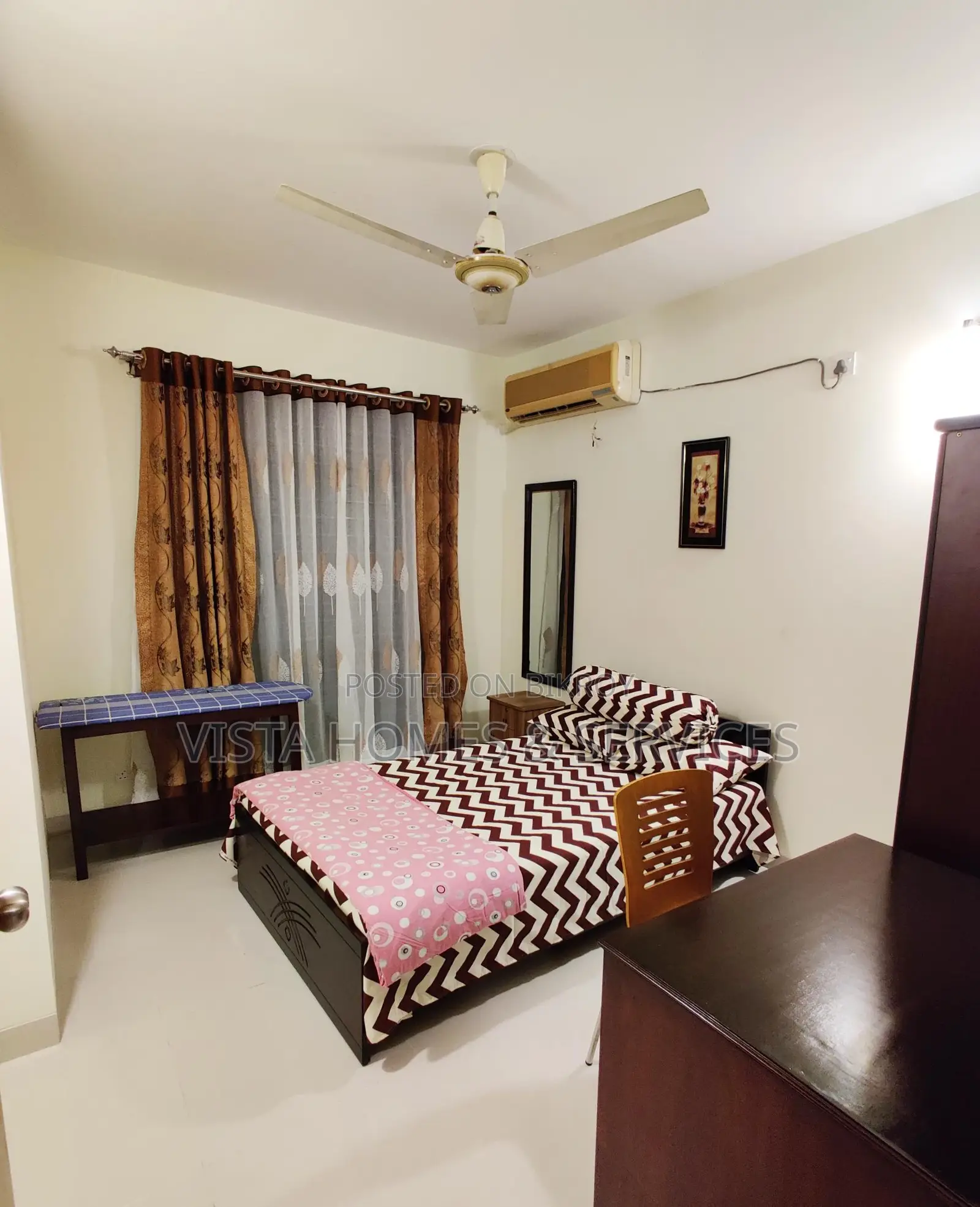 Fully Furnished Flat for Vacation rentals