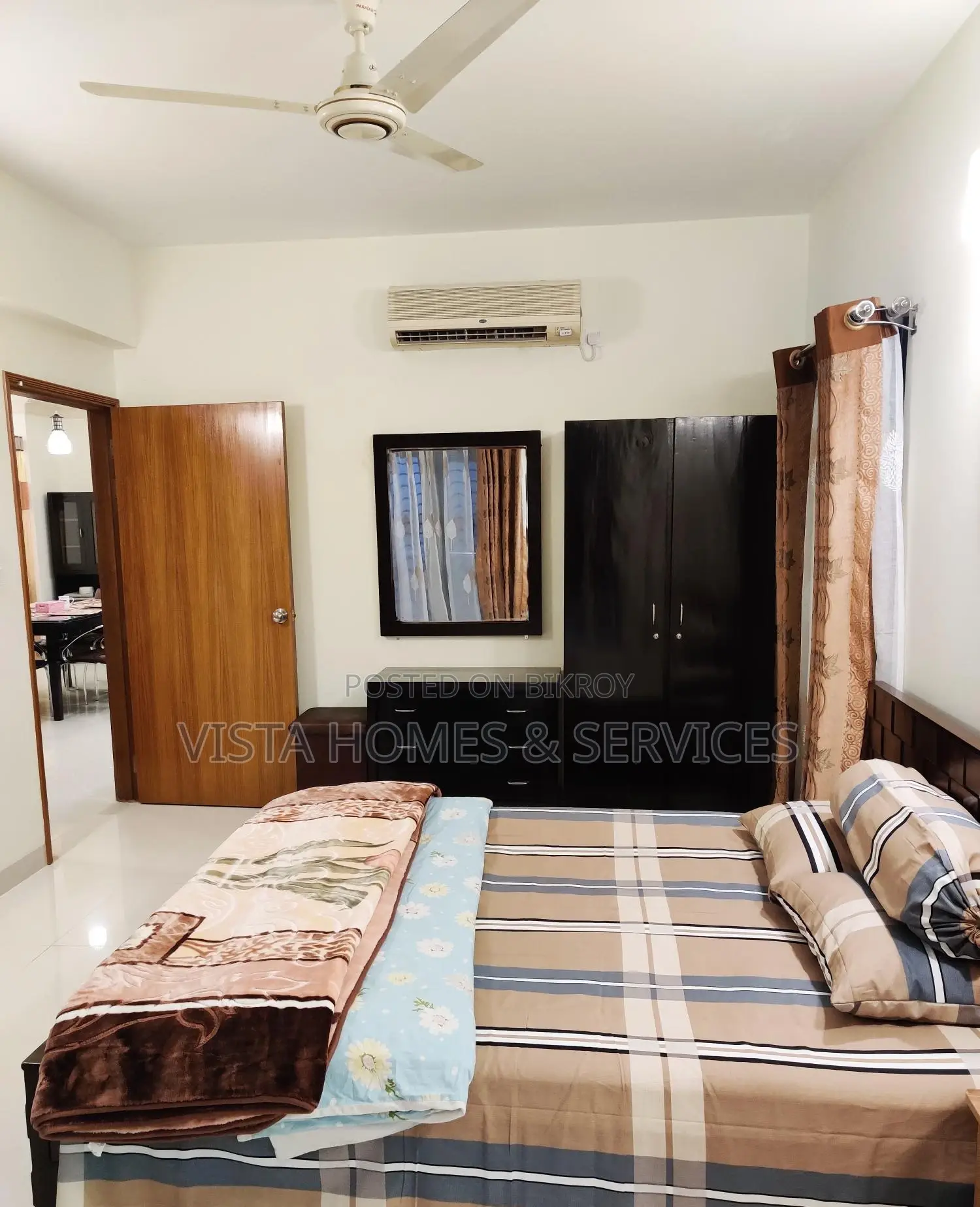 Fully Furnished Flat for Vacation rentals