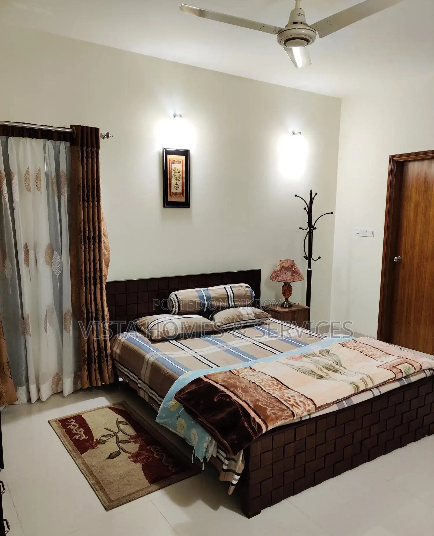 Fully Furnished Flat for Vacation rentals