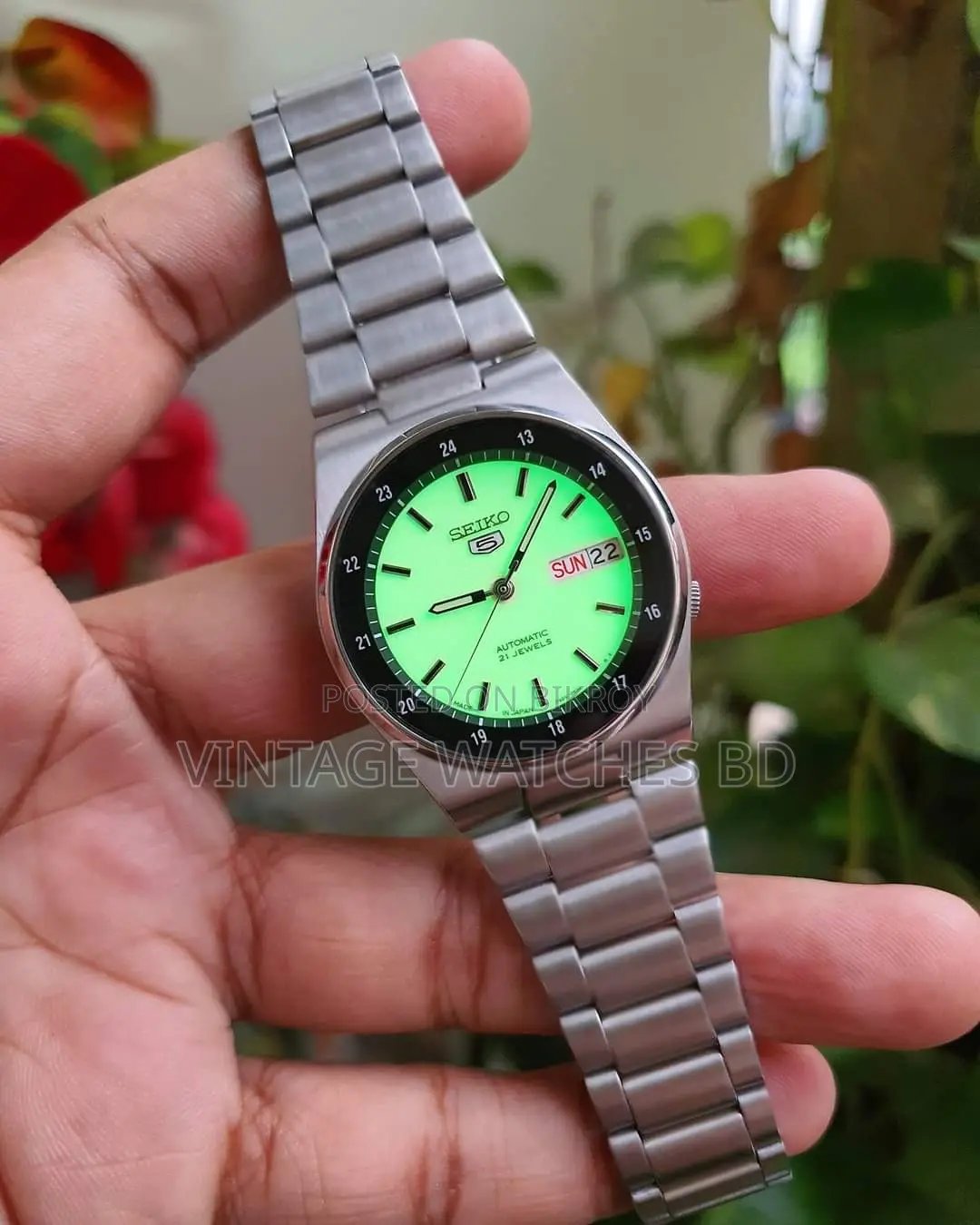 SEIKO 5 Full Lume Automatic Original JAPAN