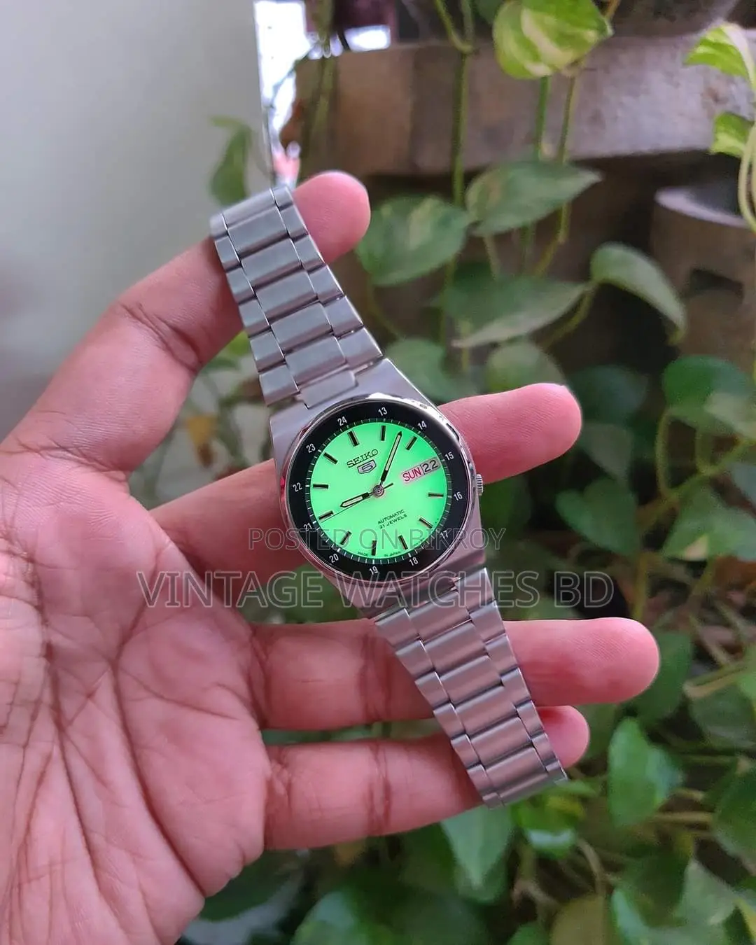 SEIKO 5 Full Lume Automatic Original JAPAN